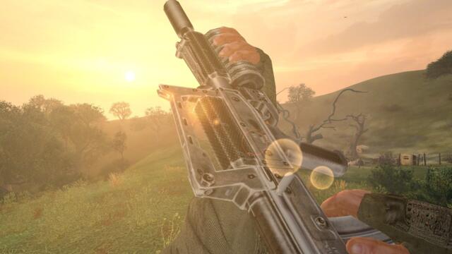 NLC Retro Weapon Pack для RMA Shadows Addon 0.8.9