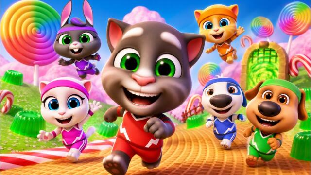 Talking Tom | Говорящий Том | Kartun 🔴 LIVE |  मुलांसाठी व्यंगचित्रे 🔥 बच्चों के लिए कार्टून 2026-06-16 13:12