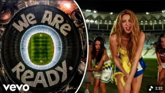 Dai Dai lko / Shakira,Burna boy FIFA world cup 2026 song
