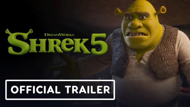 Shrek 5 - Official Teaser Trailer (2027) Mike Myers, Zendaya, Eddie Murphy, Cameron Diaz