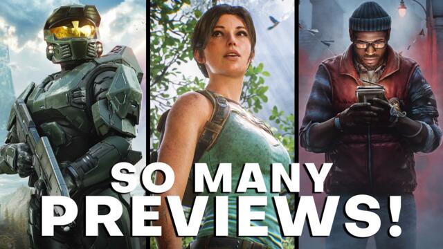 We Played a TON of Upcoming Games - Tomb Raider, Halo, Indies, & More!