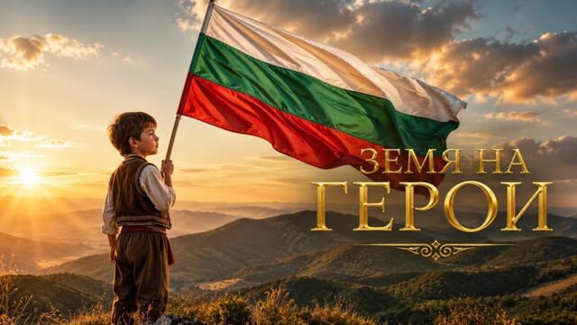 ЗЕМЯ НА ГЕРОИ 🇧🇬 Песента, която ще накара всеки българин да се гордее!🇧🇬