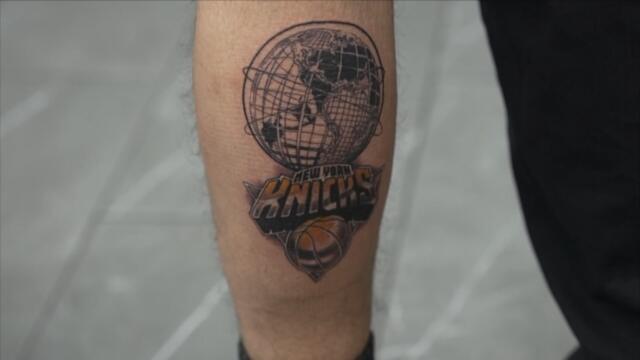 Knicks Fans Are Getting Tattoos To Never Forget Championship Season