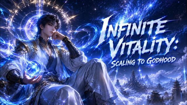 🔥【New】【Multi Sub】Infinite Vitality: Scaling to Godhood #anime #animation