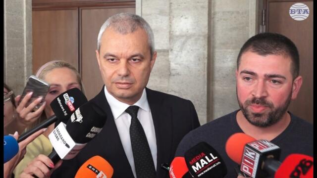 "Възраждане" поискаха оставката на Ивайло Мирчев, заради казуса със служител на фирма за доставки