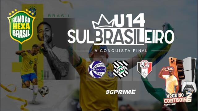 JOGOS | AO VIVO | SULBRASILEIRO BG26 U14 | SÃO JOSÉ vs FIGUEIRENSE