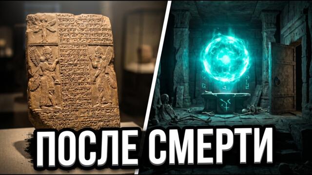 🔴💥⚠️Шумерская табличка, которая описывает, что ждёт вас в момент смерти — прежде чем вы сделаете выбор