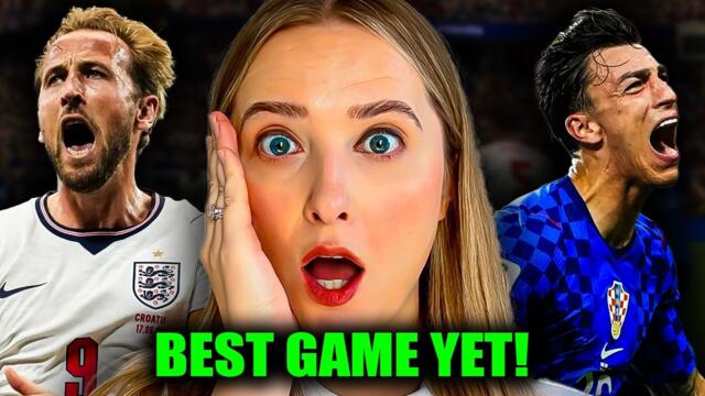 England vs Croatia Was Absolute Cinema