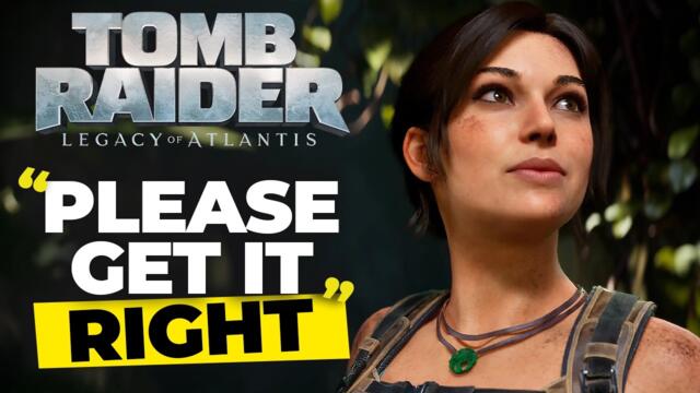 Tomb Raider: Legacy of Atlantis Developers discuss the pressure of reimaging an icon