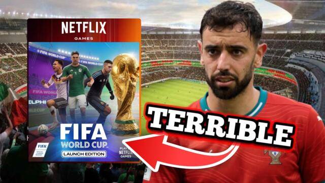 FIFA Finally Released Their World Cup Game... It's TERRIBLE