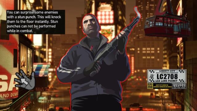 The many forgotten features of GTA IV