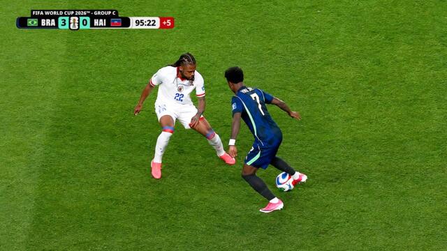 Vinicius Jr vs Haiti (19/06/2026) | HD 1080i