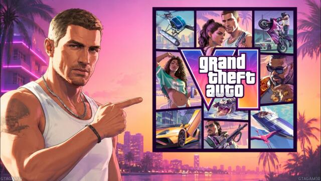 GTA 6 - Official Cover Art Explained