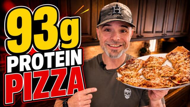 This High Protein Pizza Has 93g of Protein for Weight Loss!