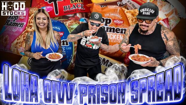 Loka CIW Prison Spread Recipe (Extra Sausage)