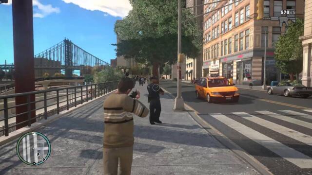 Grand Theft Auto IV - Robbery (Script Mod) #Gta IV