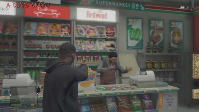 Grand Theft Auto V: How To Rob A Store! (Tips And Tricks)