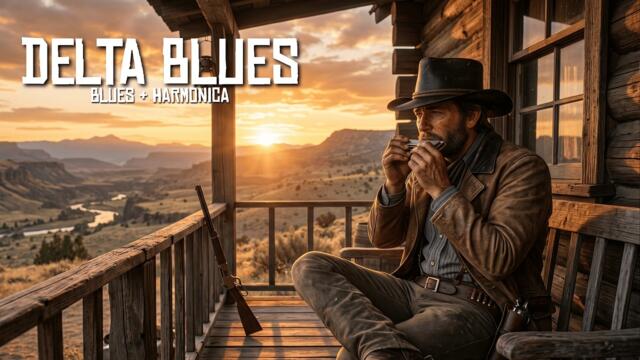 Harmonica Blues – Soulful Sound of Classic Blues Music
