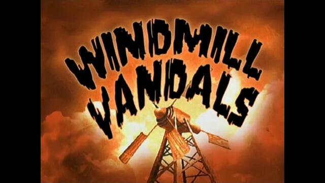 Courage the Cowardly OST Windmill Vandals theme