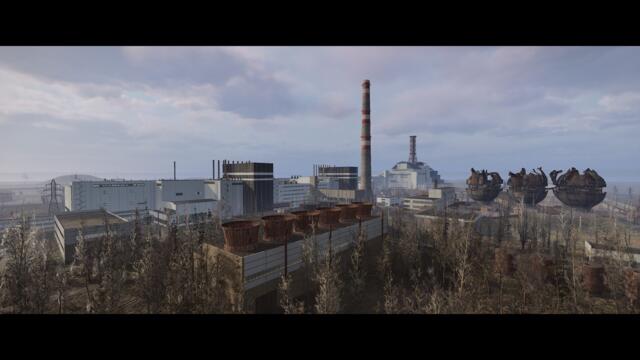 Проникновение на ЧАЭС в "S.T.A.L.K.E.R. 2"