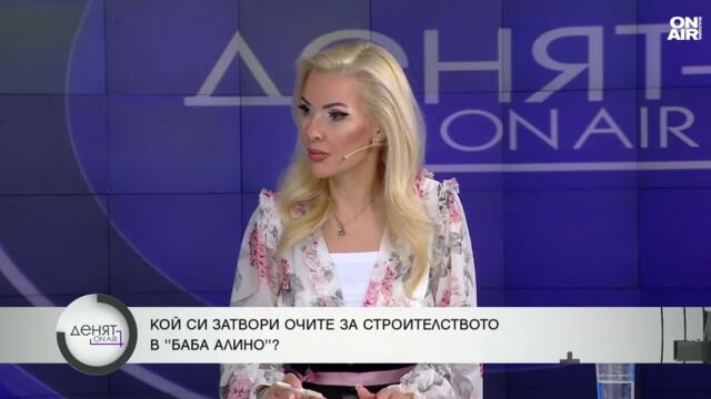 Комитова: Инвеститорът в "Баба Алино" е известен и в Одеса, институциите са купувани една след друга