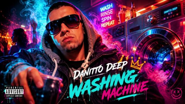 Danitto Deep - Washing Machine (Original Mix)