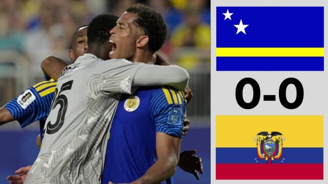 Curacao Vs Ecuador 0-0 - All Goals & Highlights- World Cup 2026