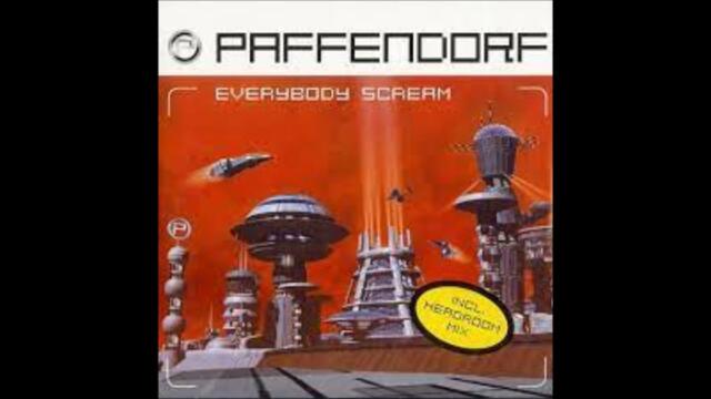 PAFFENDORF 2000 - Everybody Scream  SINGLE