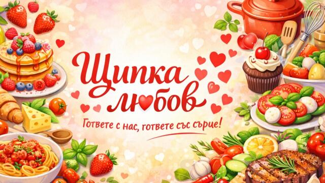 Любими рецепти на живо – готвим заедно! 2026-06-21 16:09