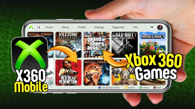 Xbox 360 Emulator on Android 2026 – Real or Fake? X360 Mobile Emulator