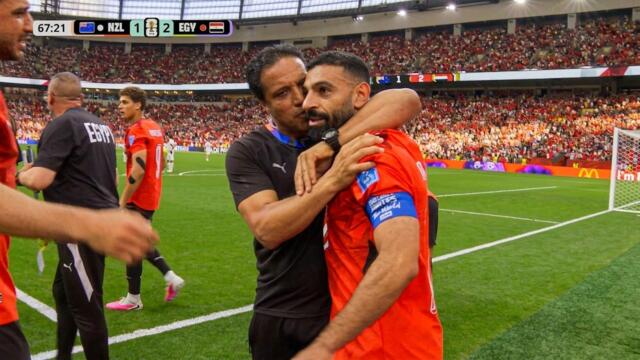Mohamed Salah vs New Zealand