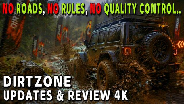 Can A Year of Updates Save This Game ? DIRTZONE Review 2026 - PC STEAM 4K