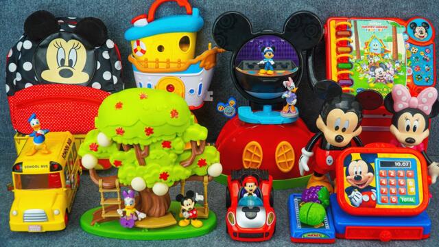 Satisfying with Unboxing Disney Junior Mickey Mouse Clubhouse Playset | Review Toys ASMR
