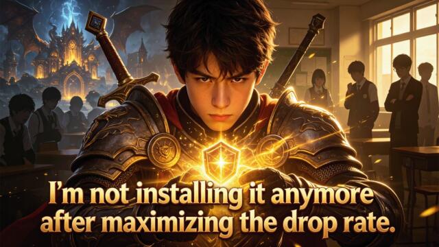 【FULL】I'm not installing it anymore after maximizing the drop rate#RiseUp #MustSee  #NovelAdaptation