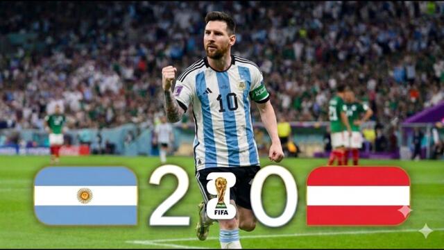 Argentina vs Austria 2-0 | | All Goals & Highlights | World Cup 2026