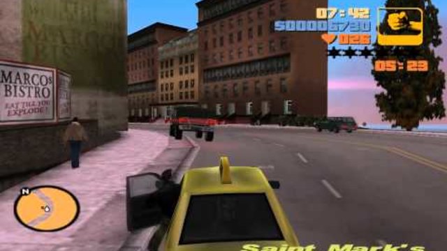 GTA III Playthrough епизод 3