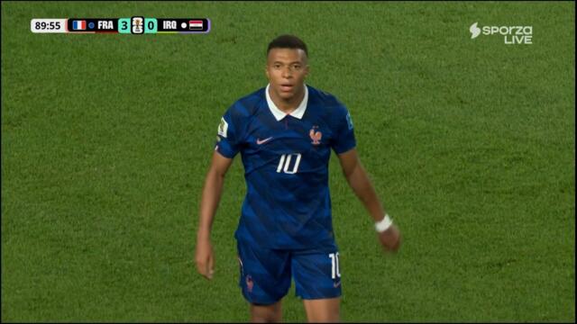 Kylian Mbappé vs Iraq | 2 Goals & All highlighst (22.06.2026)