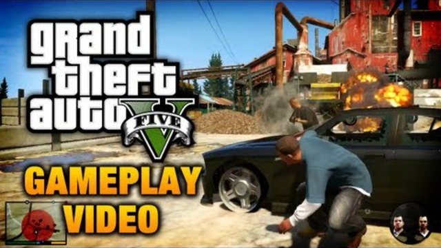 GTA 5 - Official Gameplay Video