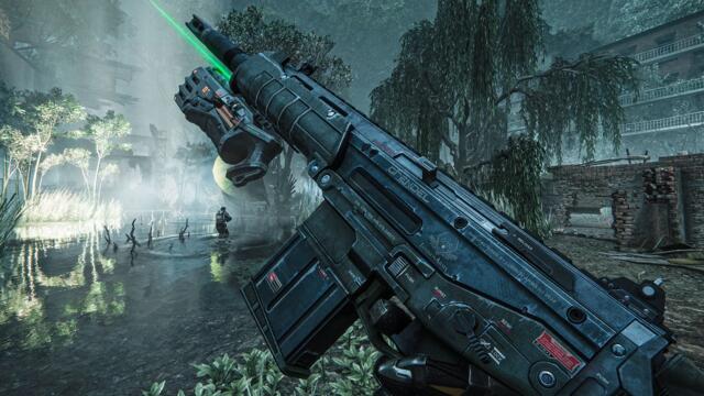 Crysis 3 Remastered - Predator Style Stealth Kills Part 5. (No Hud, No Damage)