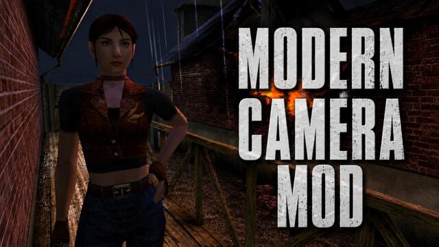 Resident Evil CODE: Veronica X - Modern Camera Mod - Early Access(still in development)