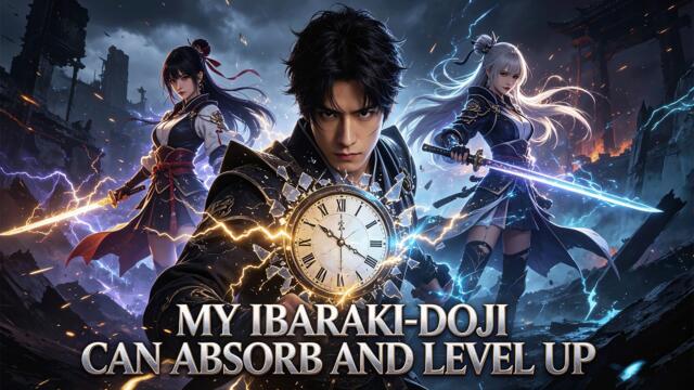 【FULL】My Ibaraki-doji can absorb and level up.#RiseUp #MustSee  #NovelAdaptation