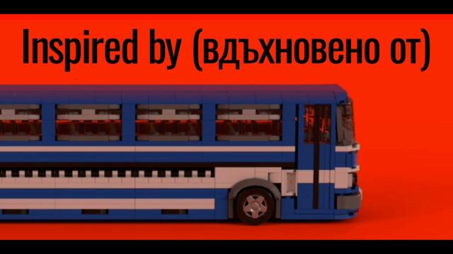 LEGO Chavdar 11M4 Speed Champions MOC | (Official 4K Video)