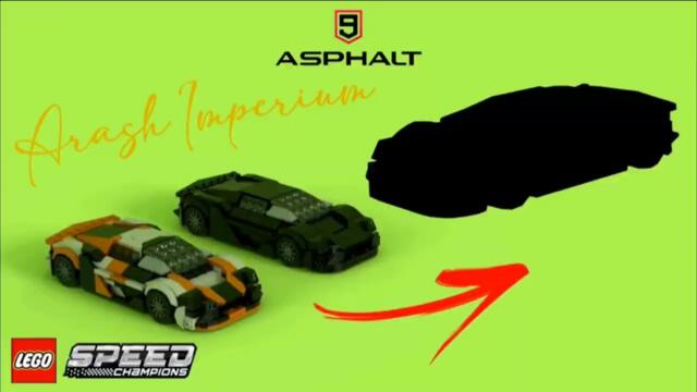 Lego Speed Champions MOCs of Arash Imperium (Official 4K Video)