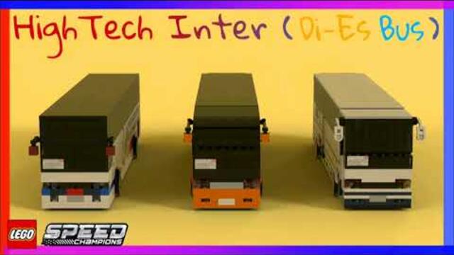 Lego MOC Bundle ''HighTech Inter'' (Official 4K Video)