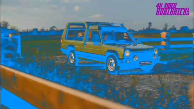 Custom LEGO MOC of Matra Simca Rancho (Official 4K Video)