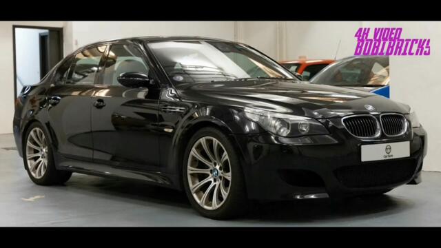 Lego Icons MOC of BMW M5 E60 (2010's) (Official 4K Video)