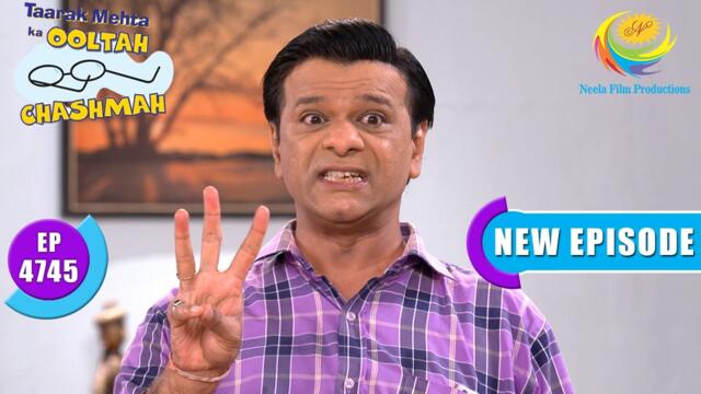 Bagha Puts On An Act | Taarak Mehta Ka Ooltah Chashmah | Full Ep 4745 | 24 Jun 2026 | New Episode