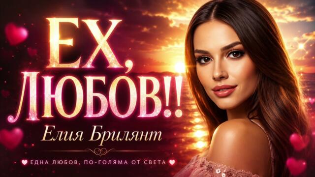💖 ЕХ ЛЮБОВ – Елия Брилянт | Най-красивата любовна балада 💔➡️💖New2026