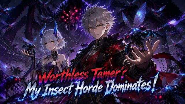 💥【New】【Multi Sub】Worthless Tamer? My Insect Horde Dominates! EP1-75 #anime #animation