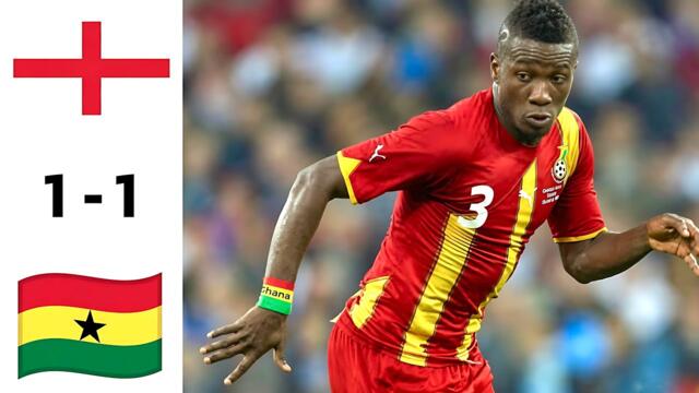 England 1 x 1 Ghana.Extended Highlights & All Goals